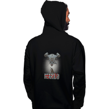 Load image into Gallery viewer, Shirts Zippered Hoodies, Unisex / Small / Black Mandokira