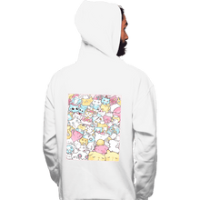 Load image into Gallery viewer, Daily_Deal_Shirts Pullover Hoodies, Unisex / Small / White Pastel Cats