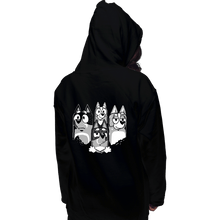 Load image into Gallery viewer, Daily_Deal_Shirts Pullover Hoodies, Unisex / Small / Black Bluemian Rhapsody