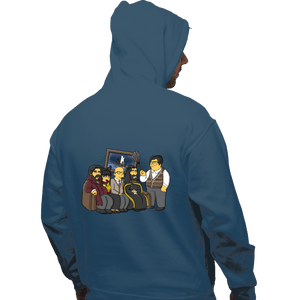 Shirts Pullover Hoodies, Unisex / Small / Indigo Blue Family Photo, But Not You Guillermo