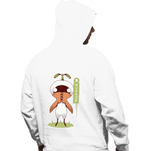 Load image into Gallery viewer, Shirts Pullover Hoodies, Unisex / Small / White Mandragora