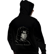 Load image into Gallery viewer, Shirts Pullover Hoodies, Unisex / Small / Black I Wanna Dance