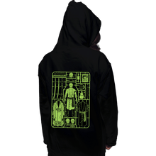 Load image into Gallery viewer, Daily_Deal_Shirts Pullover Hoodies, Unisex / Small / Black Zoro Model Sprue