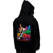 Load image into Gallery viewer, Shirts Pullover Hoodies, Unisex / Small / Black Toon Smash