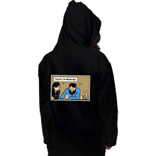 Load image into Gallery viewer, Secret_Shirts Pullover Hoodies, Unisex / Small / Black Wednesday Meme
