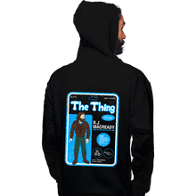 Load image into Gallery viewer, Shirts Pullover Hoodies, Unisex / Small / Black MacReady Toy