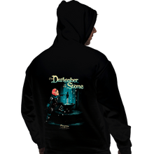 Load image into Gallery viewer, Daily_Deal_Shirts Pullover Hoodies, Unisex / Small / Black The Saber In The Stone