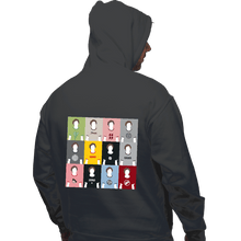 Load image into Gallery viewer, Shirts Pullover Hoodies, Unisex / Small / Charcoal Scott Pilgrim T-Shirts