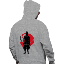 Load image into Gallery viewer, Shirts Pullover Hoodies, Unisex / Small / Sports Grey Crimson takemichi
