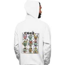 Load image into Gallery viewer, Secret_Shirts Pullover Hoodies, Unisex / Small / White Bubble-Tea Nerd