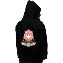 Load image into Gallery viewer, Shirts Pullover Hoodies, Unisex / Small / Black Young Spy