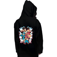 Load image into Gallery viewer, Shirts Pullover Hoodies, Unisex / Small / Black Hero Memories