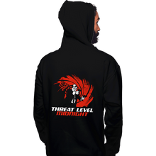 Load image into Gallery viewer, Daily_Deal_Shirts Pullover Hoodies, Unisex / Small / Black Double O Threat