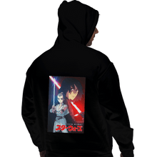 Load image into Gallery viewer, Shirts Zippered Hoodies, Unisex / Small / Black Ghibli Sequel Trilogy