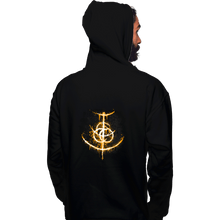 Load image into Gallery viewer, Daily_Deal_Shirts Pullover Hoodies, Unisex / Small / Black Tarnished Glow
