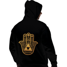 Load image into Gallery viewer, Shirts Pullover Hoodies, Unisex / Small / Black Legendary Hand