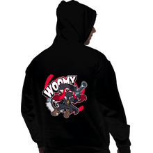 Load image into Gallery viewer, Secret_Shirts Pullover Hoodies, Unisex / Small / Black Splatborne