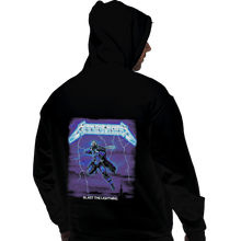 Load image into Gallery viewer, Shirts Zippered Hoodies, Unisex / Small / Black Blast The Lightning