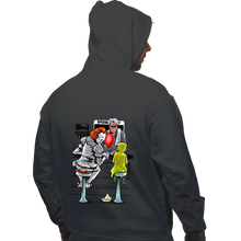 Load image into Gallery viewer, Secret_Shirts Pullover Hoodies, Unisex / Small / Charcoal The RunITway