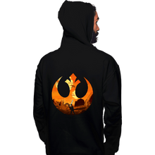 Load image into Gallery viewer, Daily_Deal_Shirts Pullover Hoodies, Unisex / Small / Black Rising Star