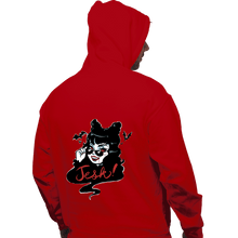 Load image into Gallery viewer, Daily_Deal_Shirts Pullover Hoodies, Unisex / Small / Red Jesk!
