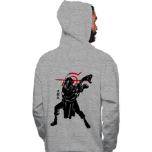 Load image into Gallery viewer, Shirts Pullover Hoodies, Unisex / Small / Sports Grey Crimson snake