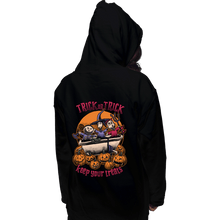 Load image into Gallery viewer, Daily_Deal_Shirts Pullover Hoodies, Unisex / Small / Black Keep Your Treats!