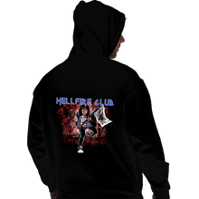 Load image into Gallery viewer, Secret_Shirts Pullover Hoodies, Unisex / Small / Black Hellfire Metal