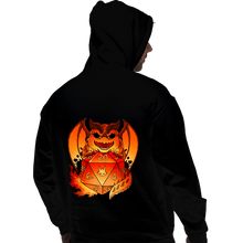 Load image into Gallery viewer, Daily_Deal_Shirts Pullover Hoodies, Unisex / Small / Black Themberchaud Dice