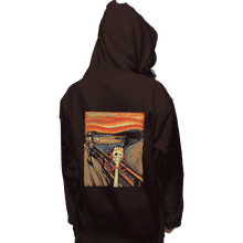Load image into Gallery viewer, Shirts Zippered Hoodies, Unisex / Small / Dark Chocolate Screaming Forky