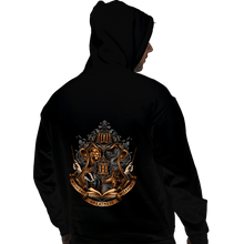 Load image into Gallery viewer, Daily_Deal_Shirts Pullover Hoodies, Unisex / Small / Black Home Of Magic And Greatness