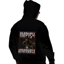 Load image into Gallery viewer, Shirts Pullover Hoodies, Unisex / Small / Black Impish Or Admirable