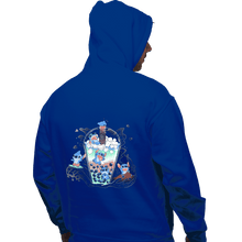 Load image into Gallery viewer, Secret_Shirts Pullover Hoodies, Unisex / Small / Royal Blue Boba Stitch