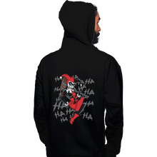 Load image into Gallery viewer, Shirts Pullover Hoodies, Unisex / Small / Black Sweet Puddin