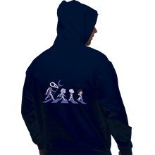 Load image into Gallery viewer, Daily_Deal_Shirts Pullover Hoodies, Unisex / Small / Navy The Scarabs