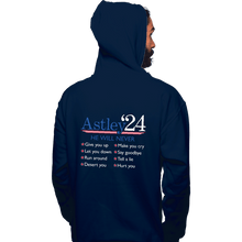 Load image into Gallery viewer, Daily_Deal_Shirts Pullover Hoodies, Unisex / Small / Navy Astley '24