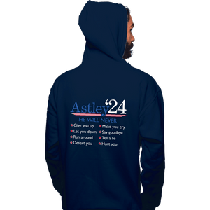 Daily_Deal_Shirts Pullover Hoodies, Unisex / Small / Navy Astley '24