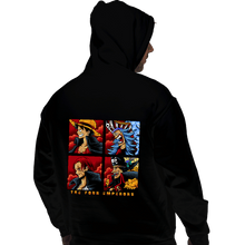 Load image into Gallery viewer, Daily_Deal_Shirts Pullover Hoodies, Unisex / Small / Black The Four Emperors