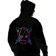 Load image into Gallery viewer, Secret_Shirts Pullover Hoodies, Unisex / Small / Black Cosmic Tree