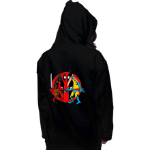Load image into Gallery viewer, Daily_Deal_Shirts Pullover Hoodies, Unisex / Small / Black Deadverine