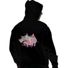 Load image into Gallery viewer, Secret_Shirts Pullover Hoodies, Unisex / Small / Black Mutant Animals!