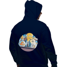 Load image into Gallery viewer, Shirts Pullover Hoodies, Unisex / Small / Navy World's Best Boss