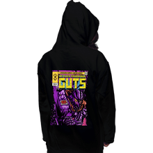 Load image into Gallery viewer, Daily_Deal_Shirts Pullover Hoodies, Unisex / Small / Black Guts Comics
