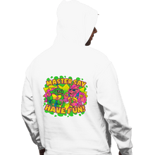 Load image into Gallery viewer, Daily_Deal_Shirts Pullover Hoodies, Unisex / Small / White Party Mutants