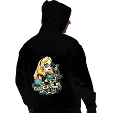 Load image into Gallery viewer, Daily_Deal_Shirts Pullover Hoodies, Unisex / Small / Black Rocker Alice
