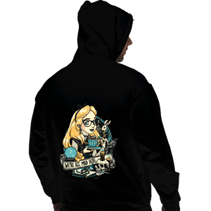 Daily_Deal_Shirts Pullover Hoodies, Unisex / Small / Black Rocker Alice