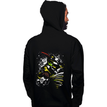 Load image into Gallery viewer, Daily_Deal_Shirts Pullover Hoodies, Unisex / Small / Black Ssssmokin'