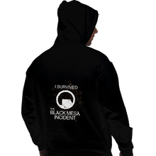 Load image into Gallery viewer, Shirts Pullover Hoodies, Unisex / Small / Black Black Mesa
