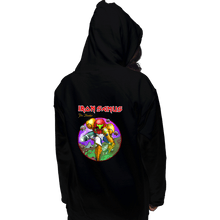 Load image into Gallery viewer, Daily_Deal_Shirts Pullover Hoodies, Unisex / Small / Black Iron Samus