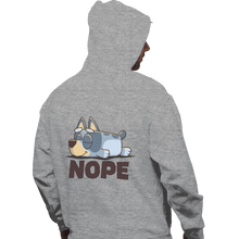 Load image into Gallery viewer, Daily_Deal_Shirts Pullover Hoodies, Unisex / Small / Sports Grey Lazy Heeler